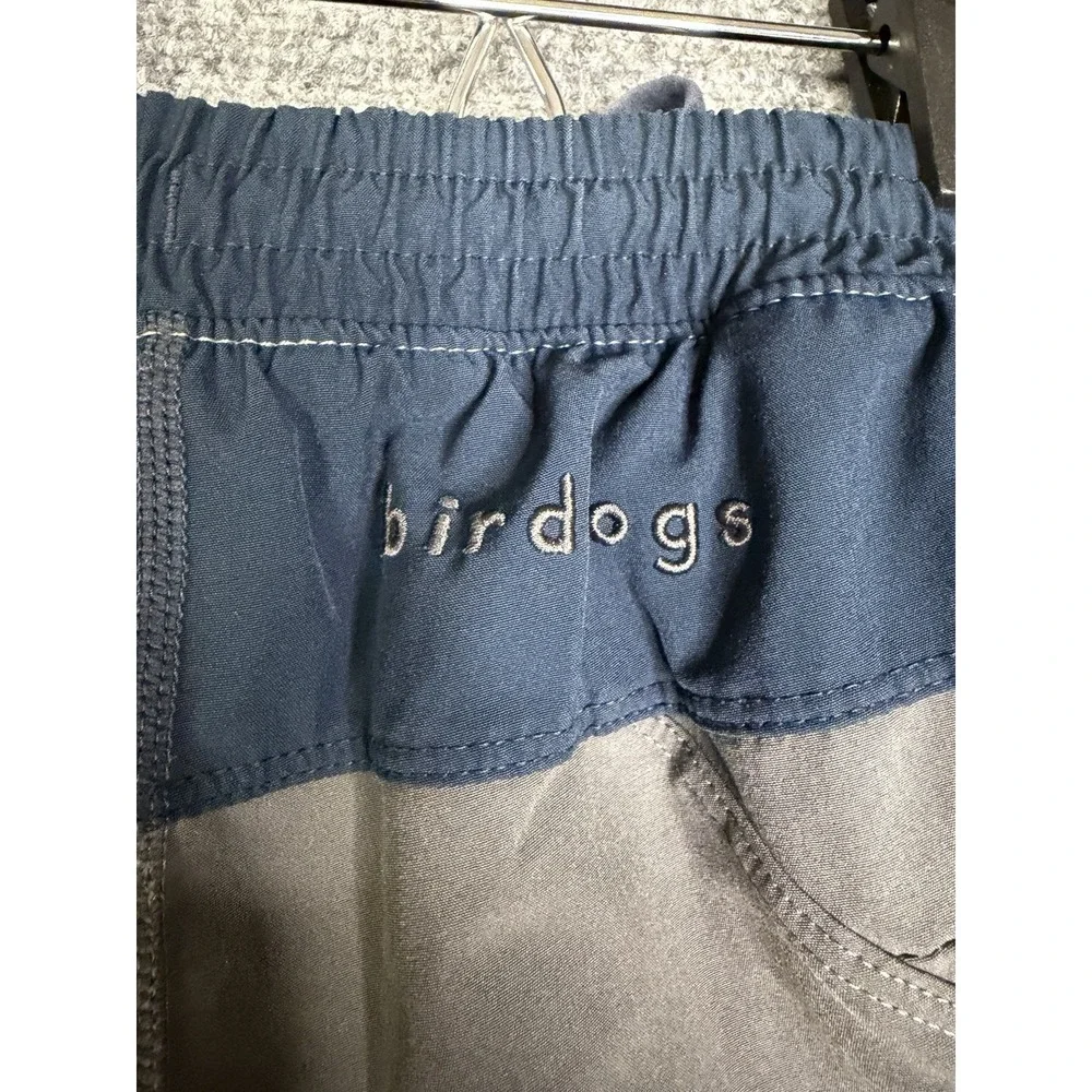 Men's Bird Dogs For Your Boomstick Lined Shorts Size Small Classic Blue Gray